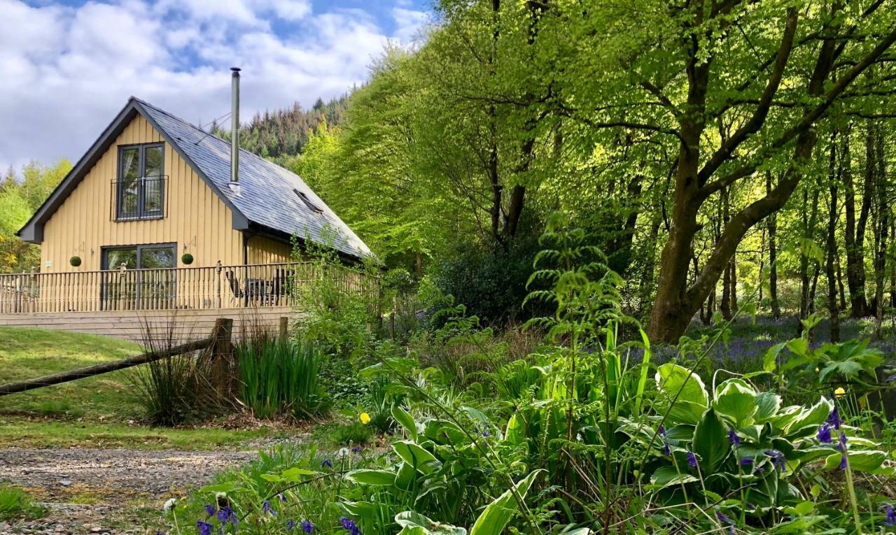 באלאכוליש Bluebell Cottage With Hot Tub מראה חיצוני תמונה